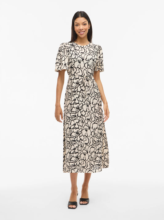 Grace Short Sleeve Midi Dress