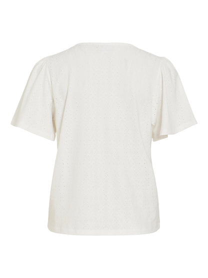 Belli Round Neck Short Sleeve Top