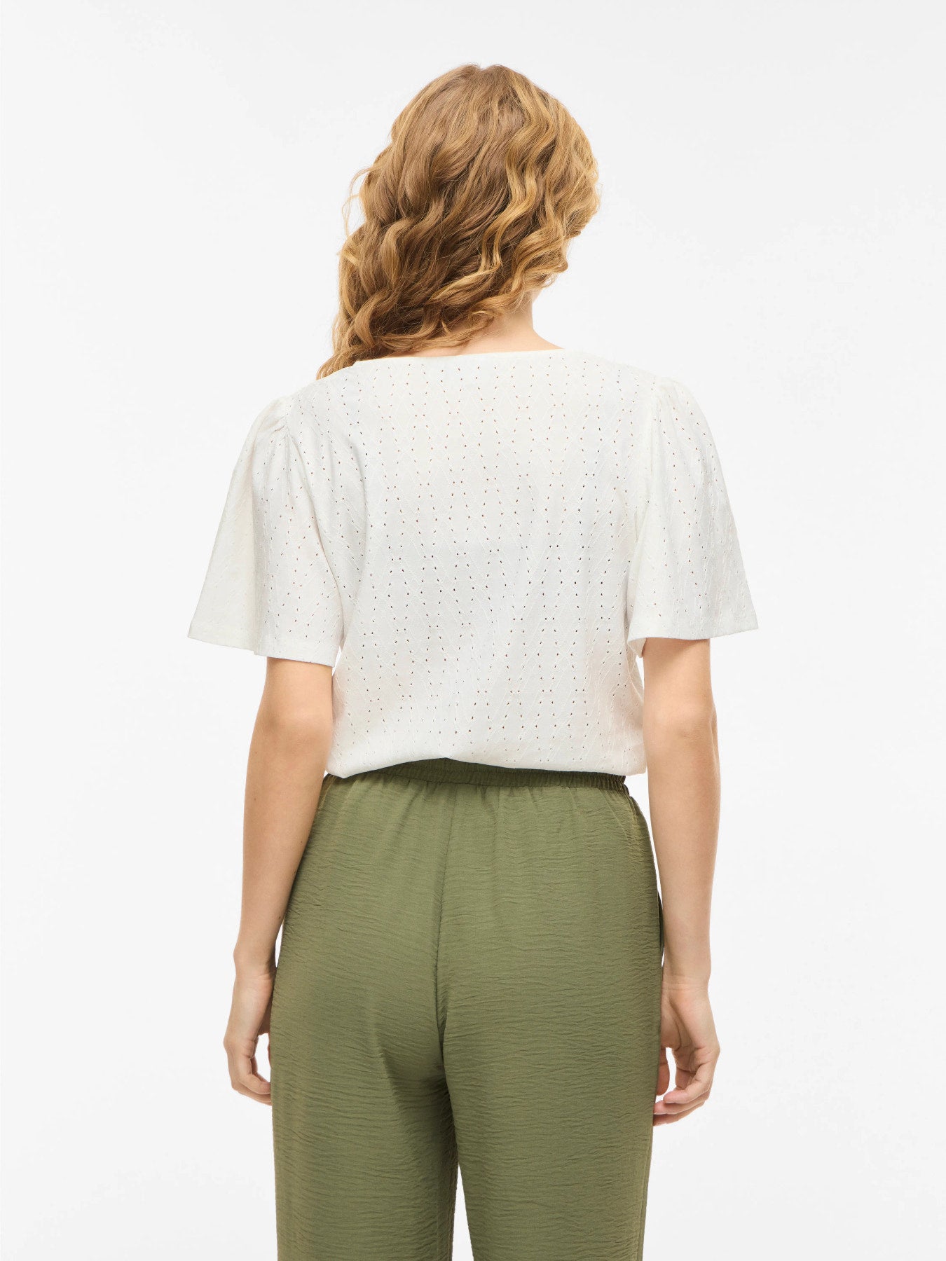 Belli Round Neck Short Sleeve Top
