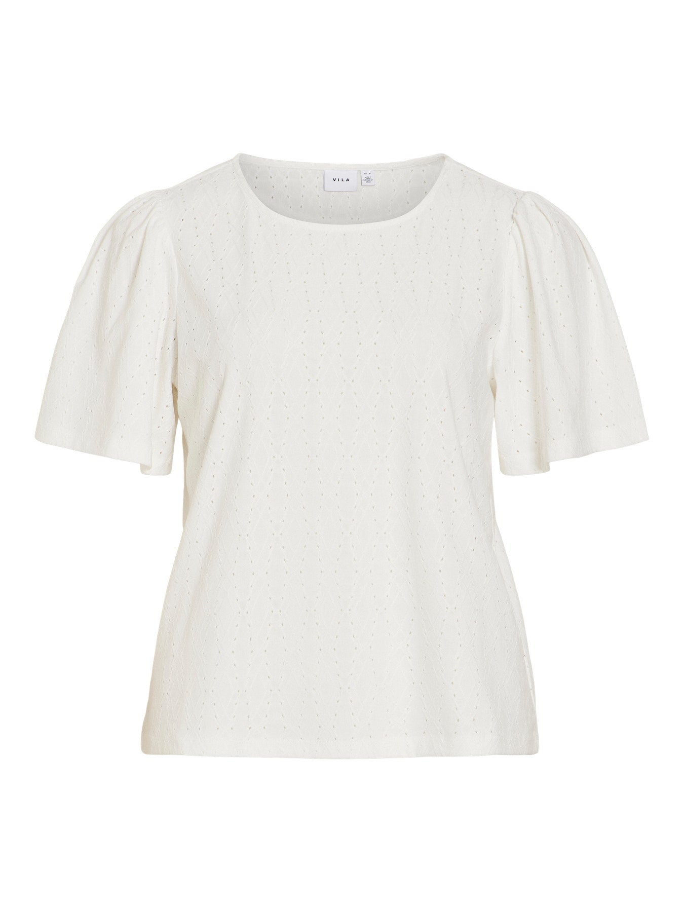 Belli Round Neck Short Sleeve Top