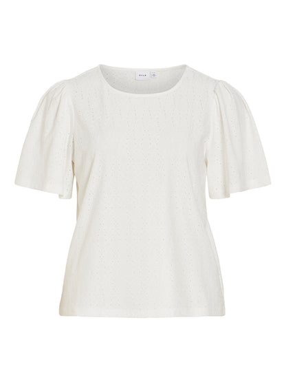 Belli Round Neck Short Sleeve Top