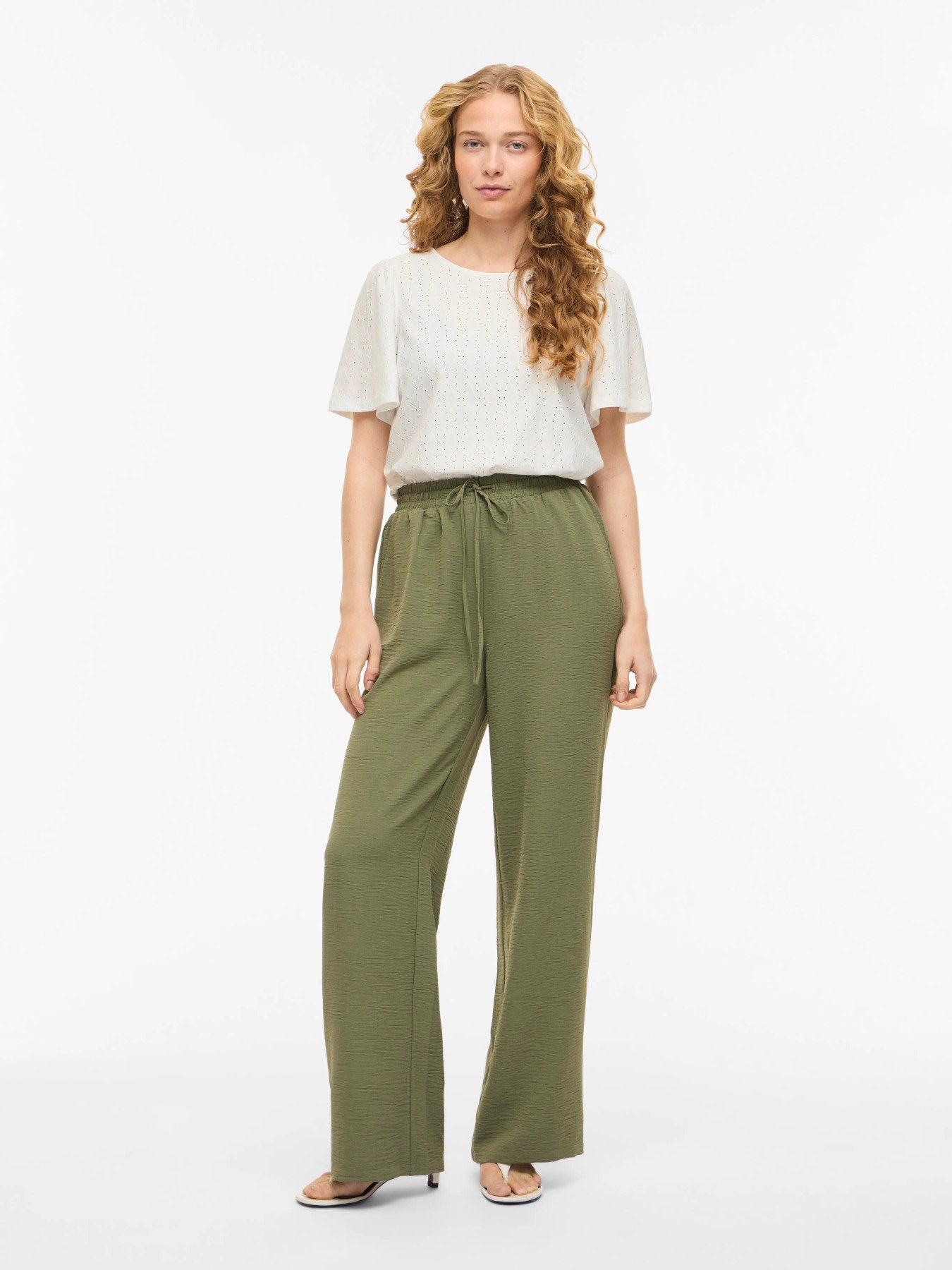 Belli Round Neck Short Sleeve Top