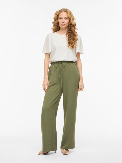 Belli Round Neck Short Sleeve Top