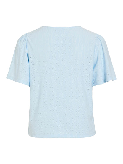 Belli Round Neck Short Sleeve Top