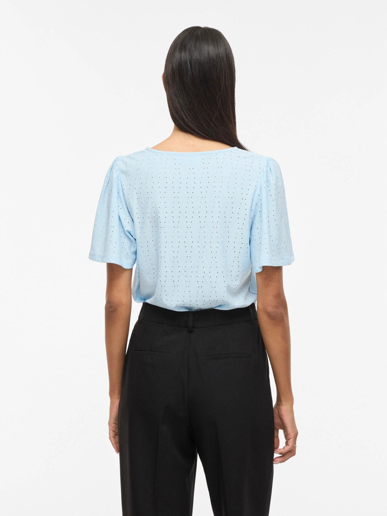 Belli Round Neck Short Sleeve Top