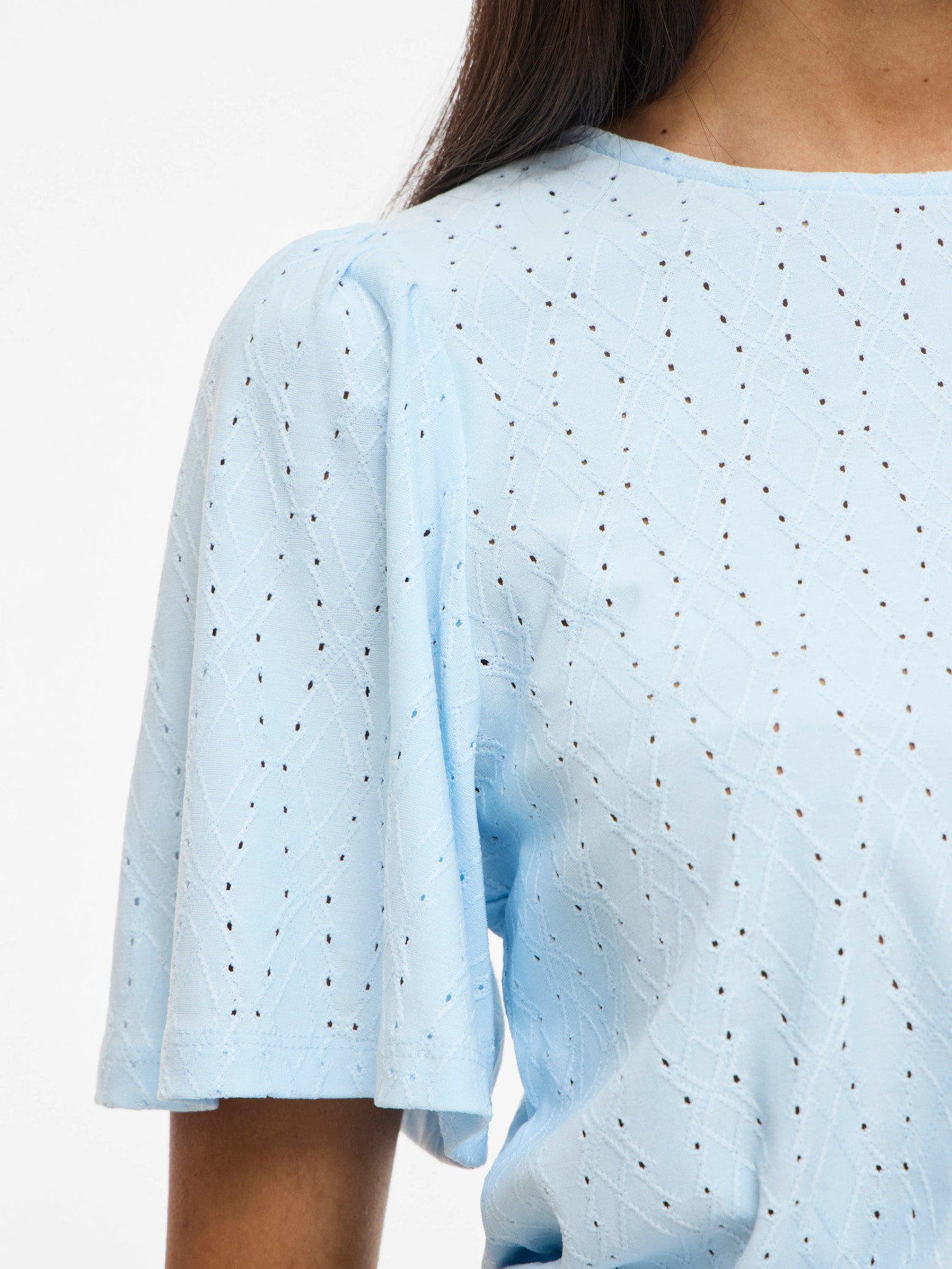 Belli Round Neck Short Sleeve Top