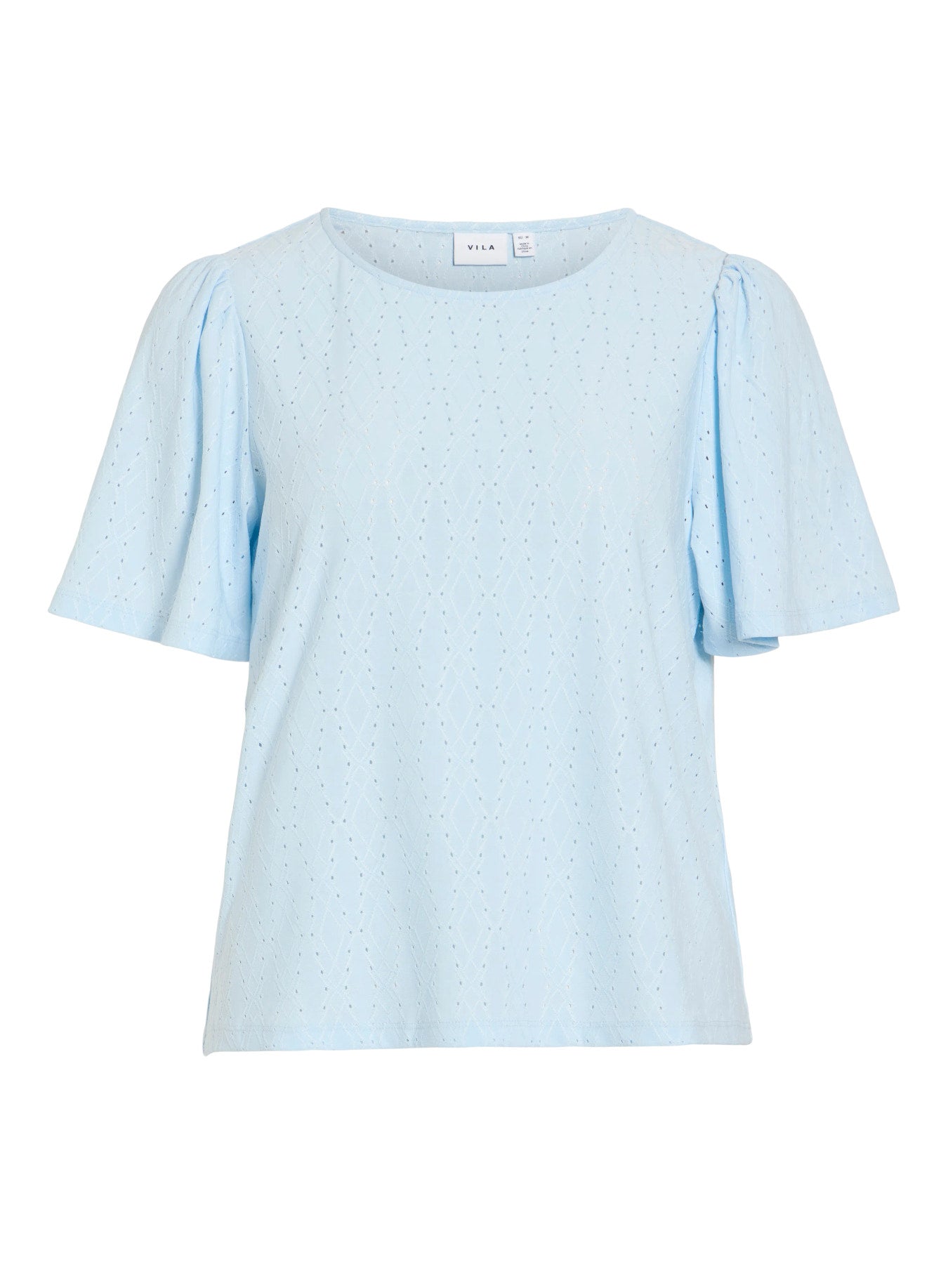 Belli Round Neck Short Sleeve Top