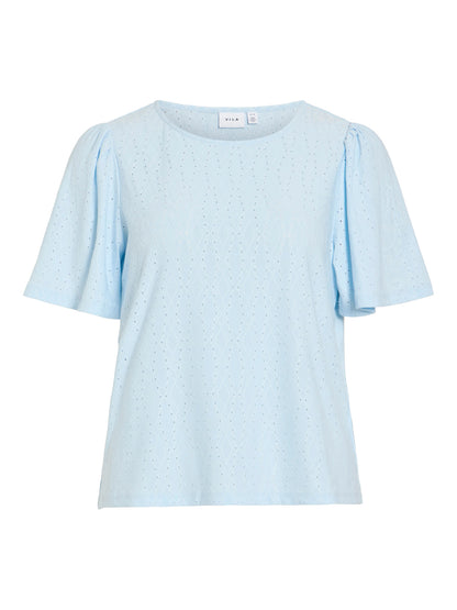 Belli Round Neck Short Sleeve Top