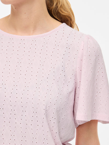 Belli Round Neck Short Sleeve Top