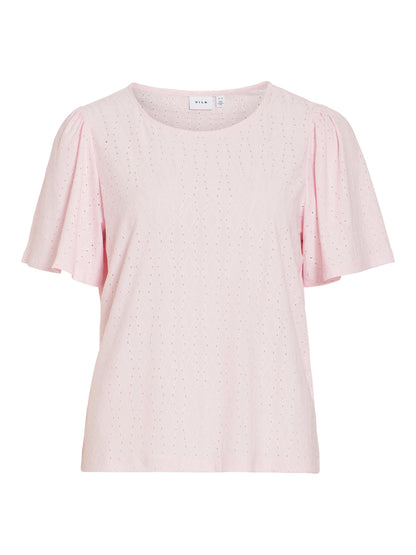 Belli Round Neck Short Sleeve Top