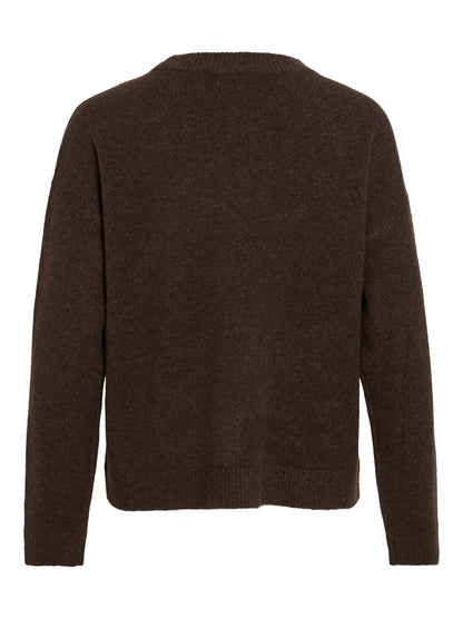 Long Sleeve O-Neck Pullover