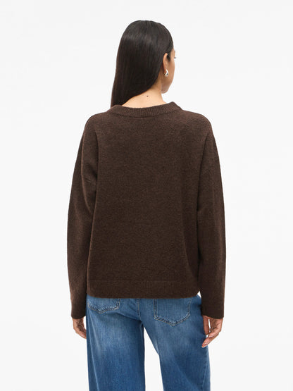 Long Sleeve O-Neck Pullover