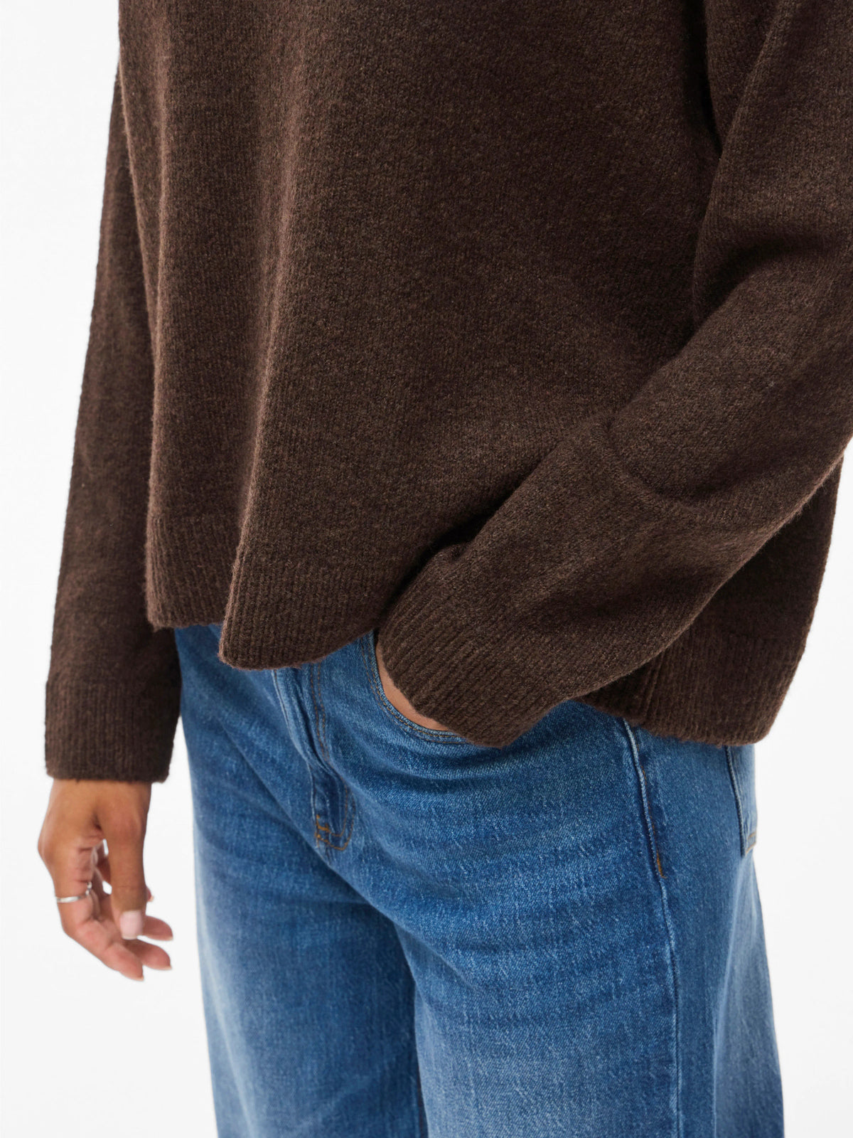 Long Sleeve O-Neck Pullover