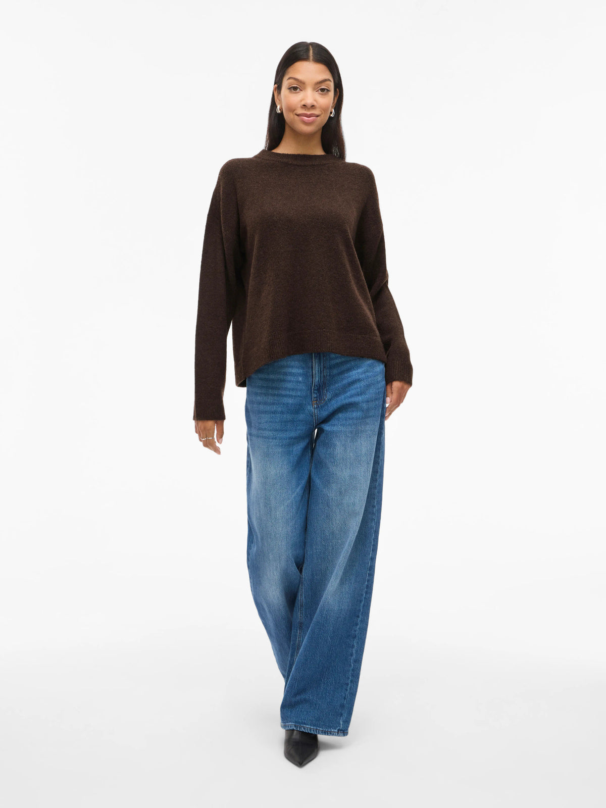 Long Sleeve O-Neck Pullover