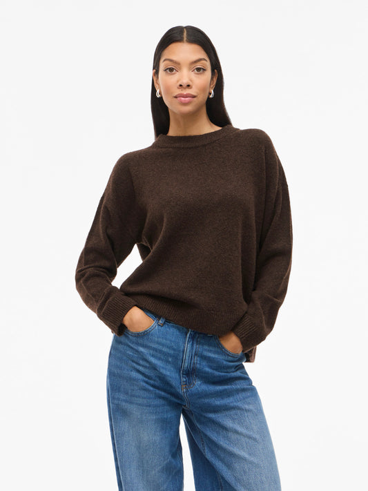 Long Sleeve O-Neck Pullover