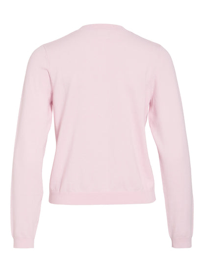 Malu O-Neck Knit Cardigan