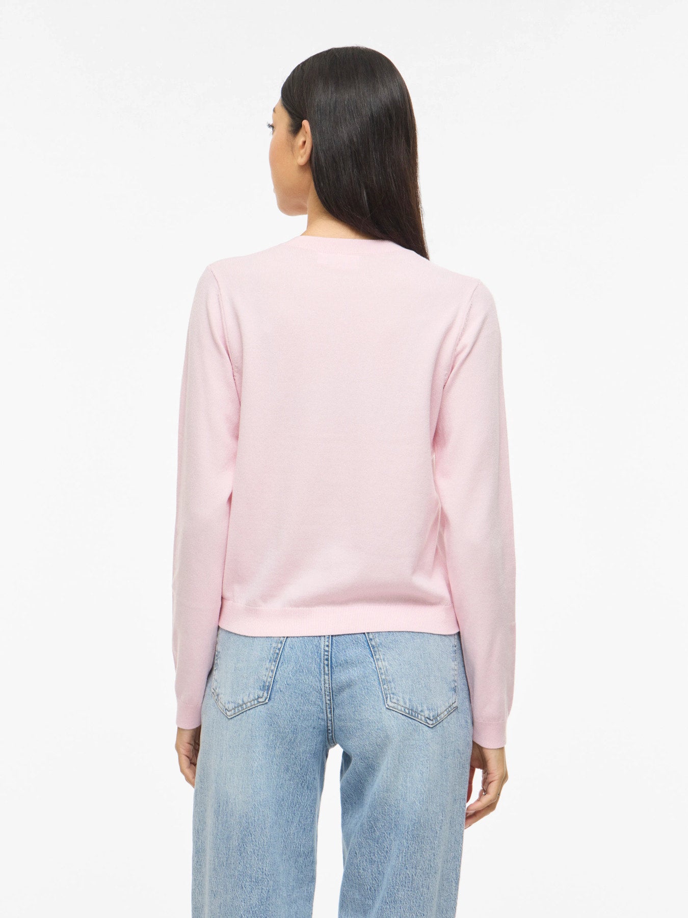 Malu O-Neck Knit Cardigan