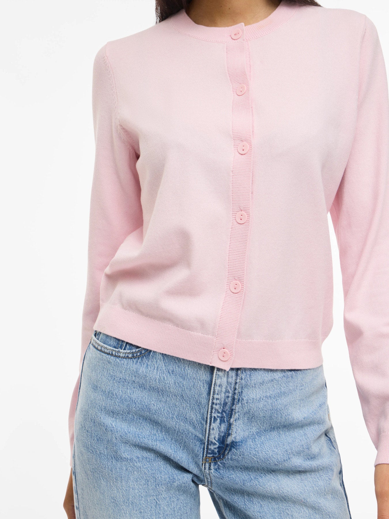 Malu O-Neck Knit Cardigan