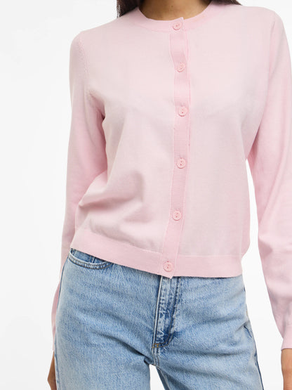 Malu O-Neck Knit Cardigan