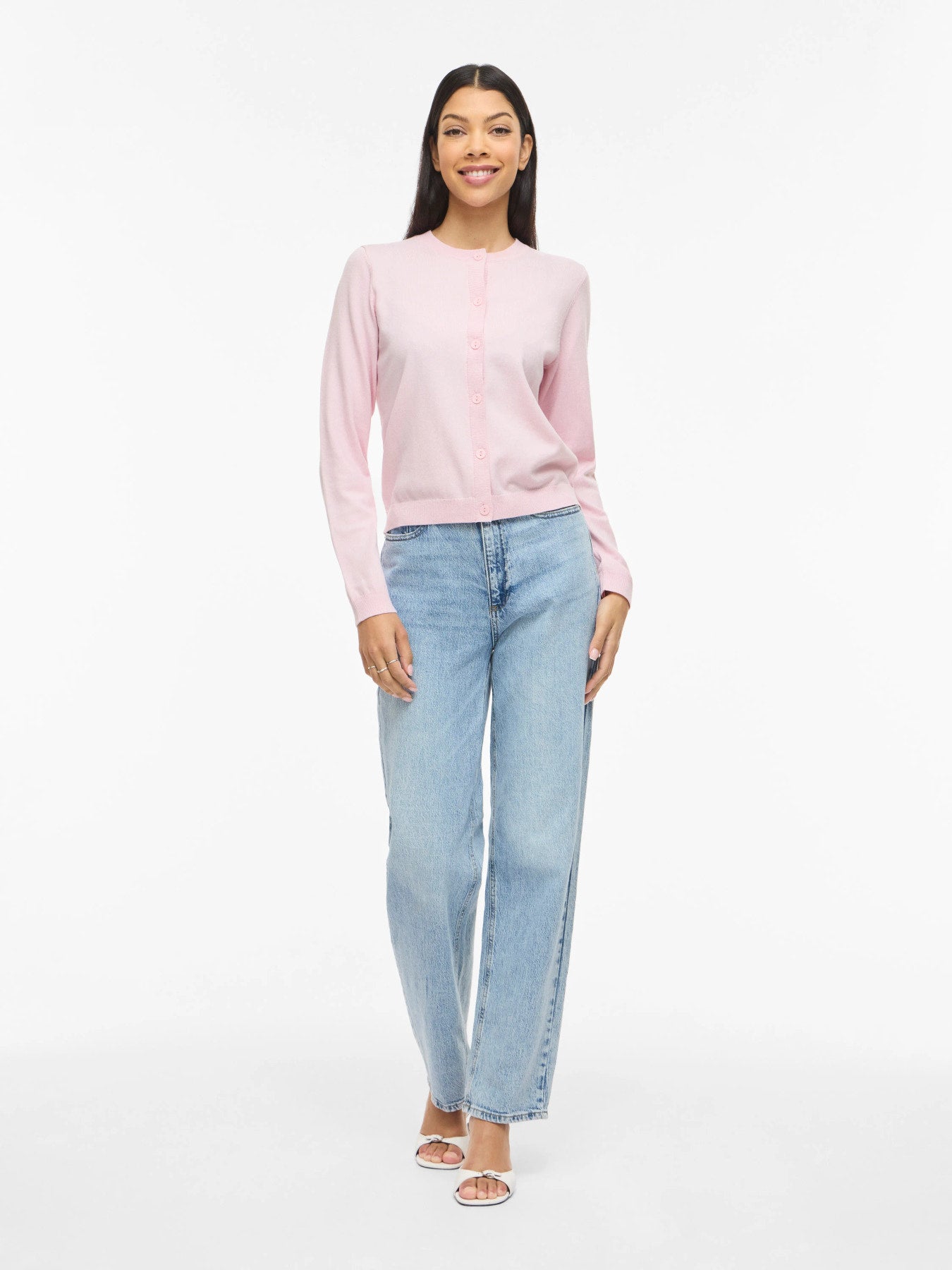 Malu O-Neck Knit Cardigan