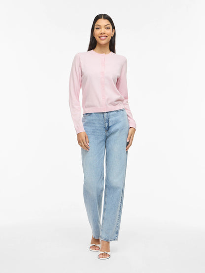Malu O-Neck Knit Cardigan
