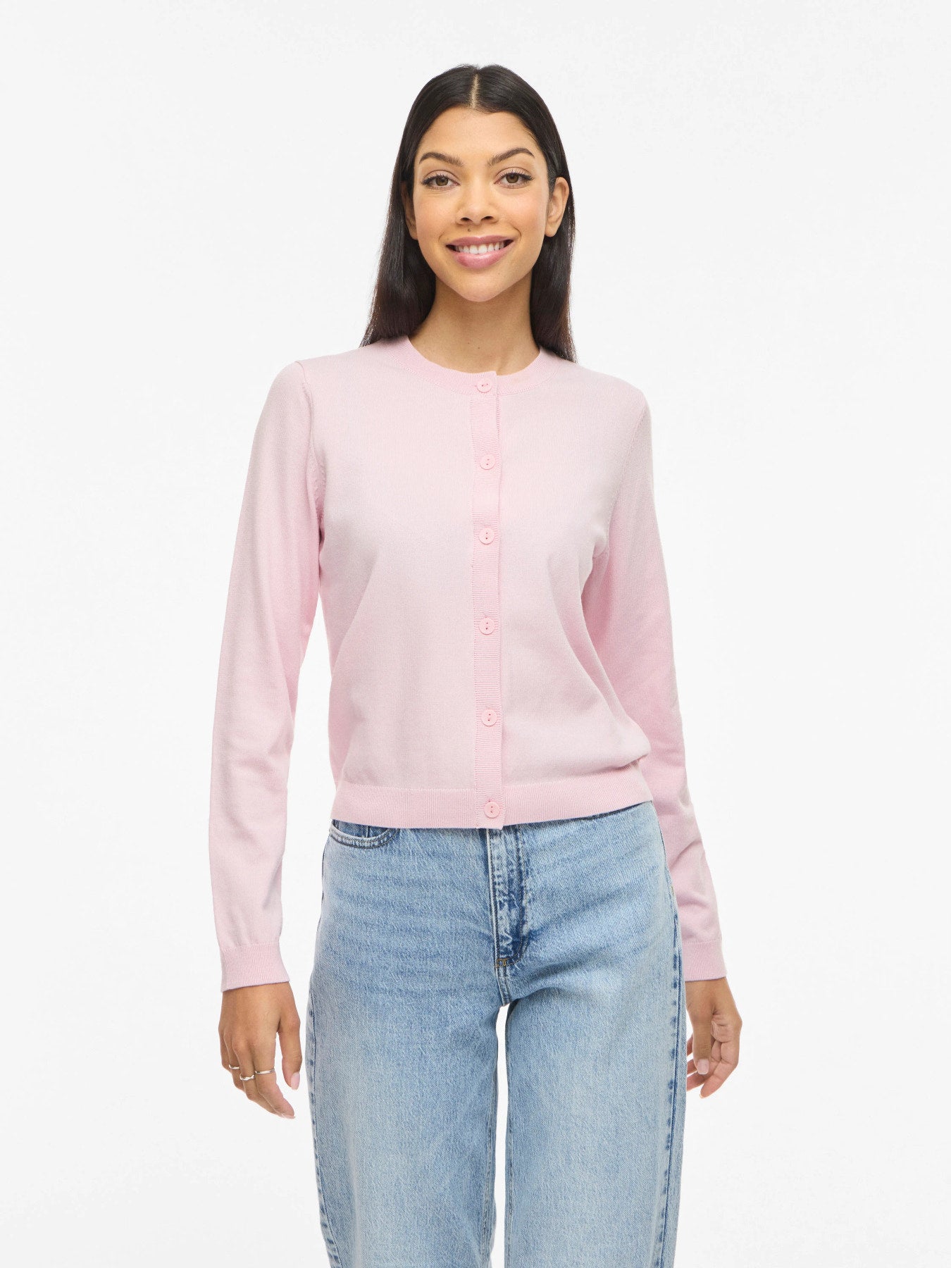 Malu O-Neck Knit Cardigan