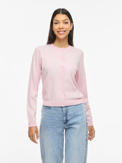 Malu O-Neck Knit Cardigan