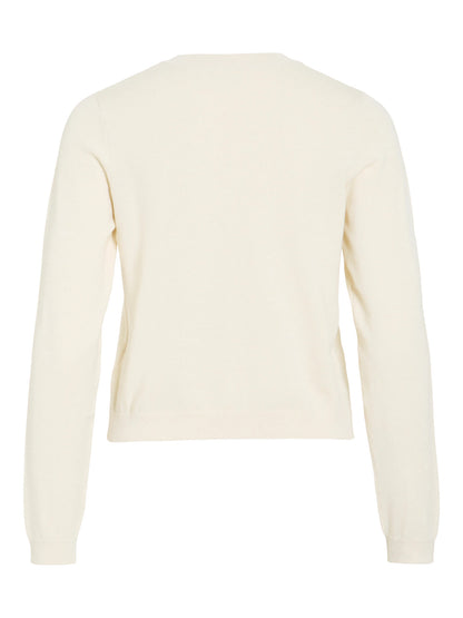 Malu O-Neck Knit Cardigan