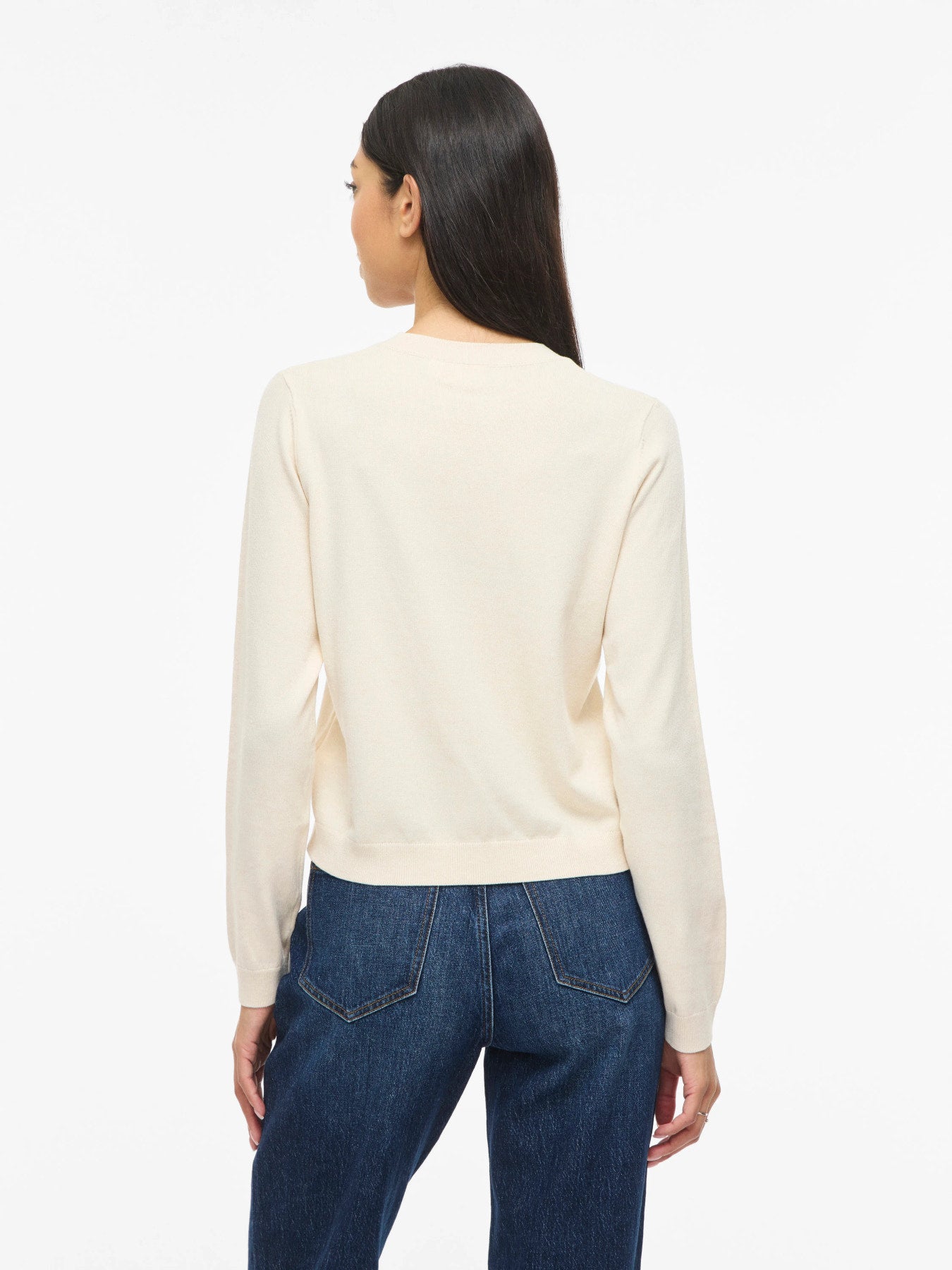 Malu O-Neck Knit Cardigan
