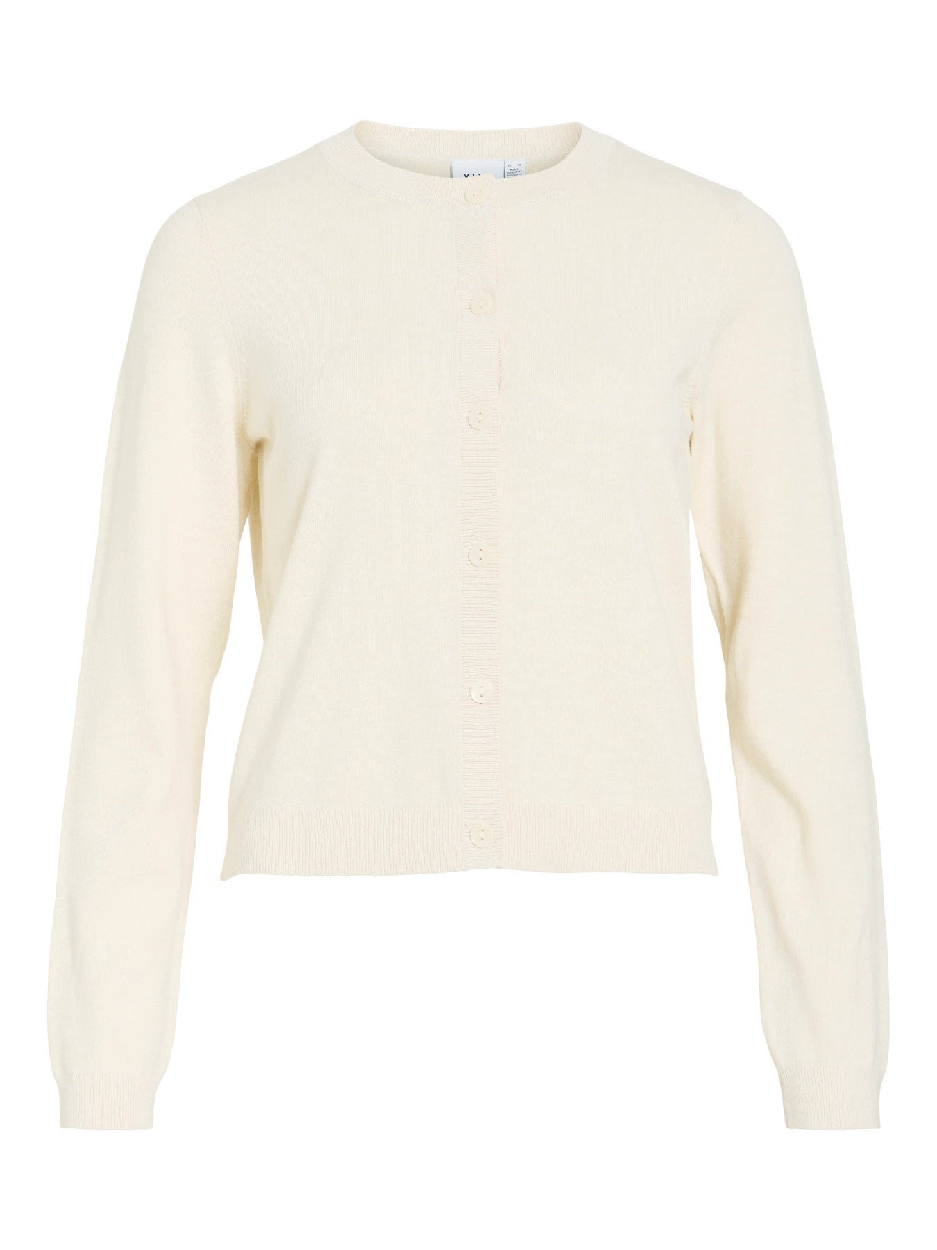 Malu O-Neck Knit Cardigan