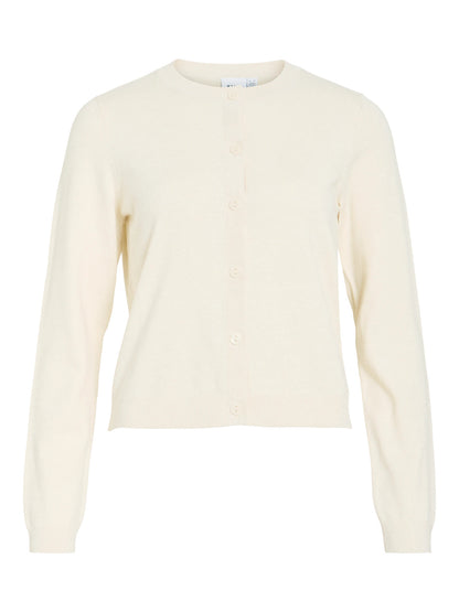 Malu O-Neck Knit Cardigan