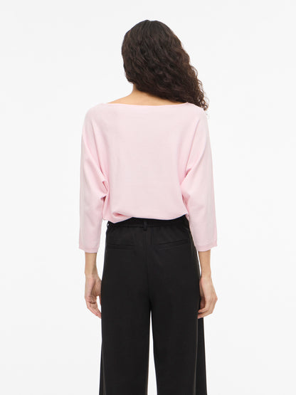 Malu Boat Neck 3/4 Sleeve
