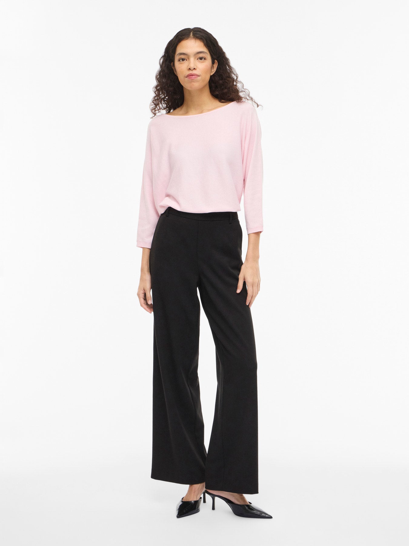 Malu Boat Neck 3/4 Sleeve