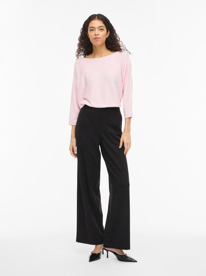 Malu Boat Neck 3/4 Sleeve