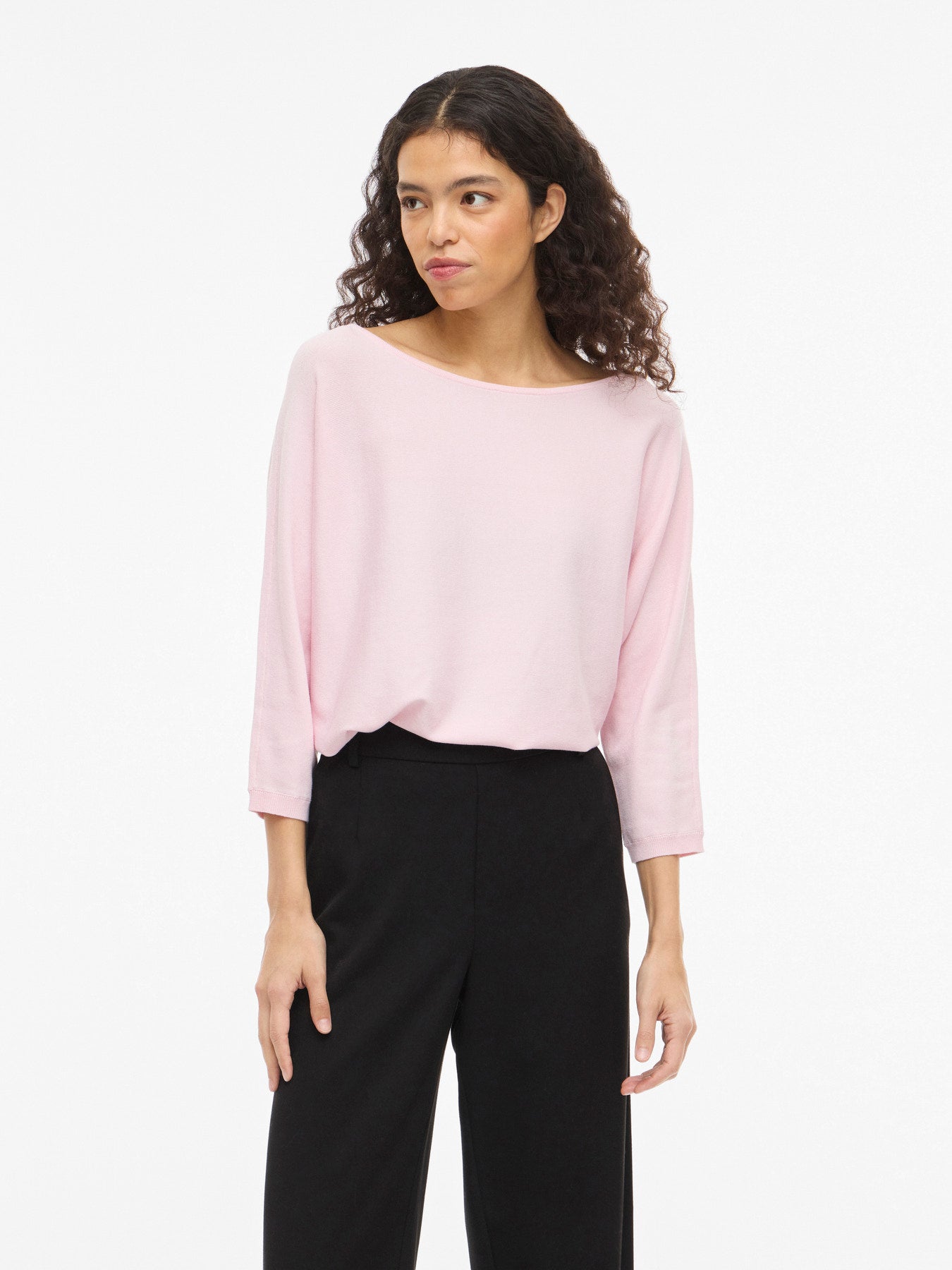 Malu Boat Neck 3/4 Sleeve