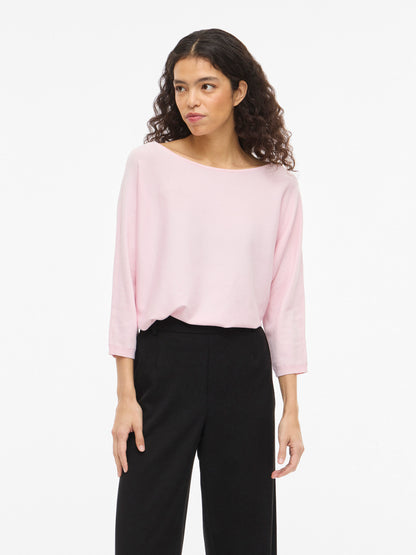 Malu Boat Neck 3/4 Sleeve