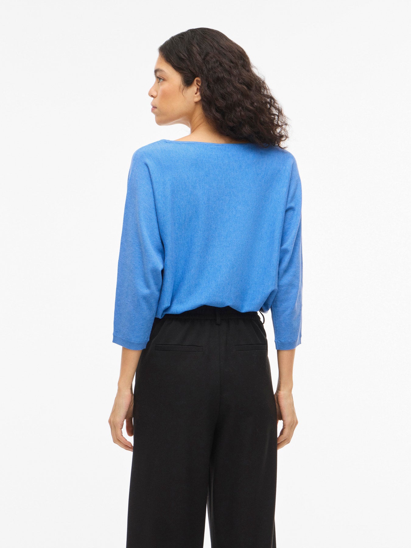 Malu Boat Neck 3/4 Sleeve