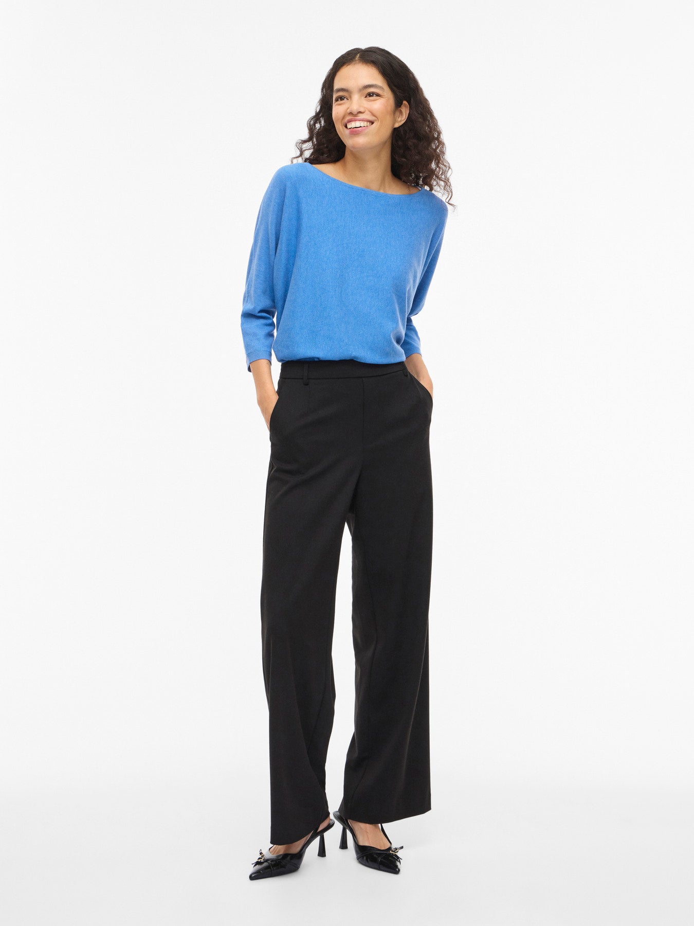 Malu Boat Neck 3/4 Sleeve
