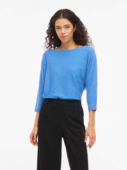 Malu Boat Neck 3/4 Sleeve