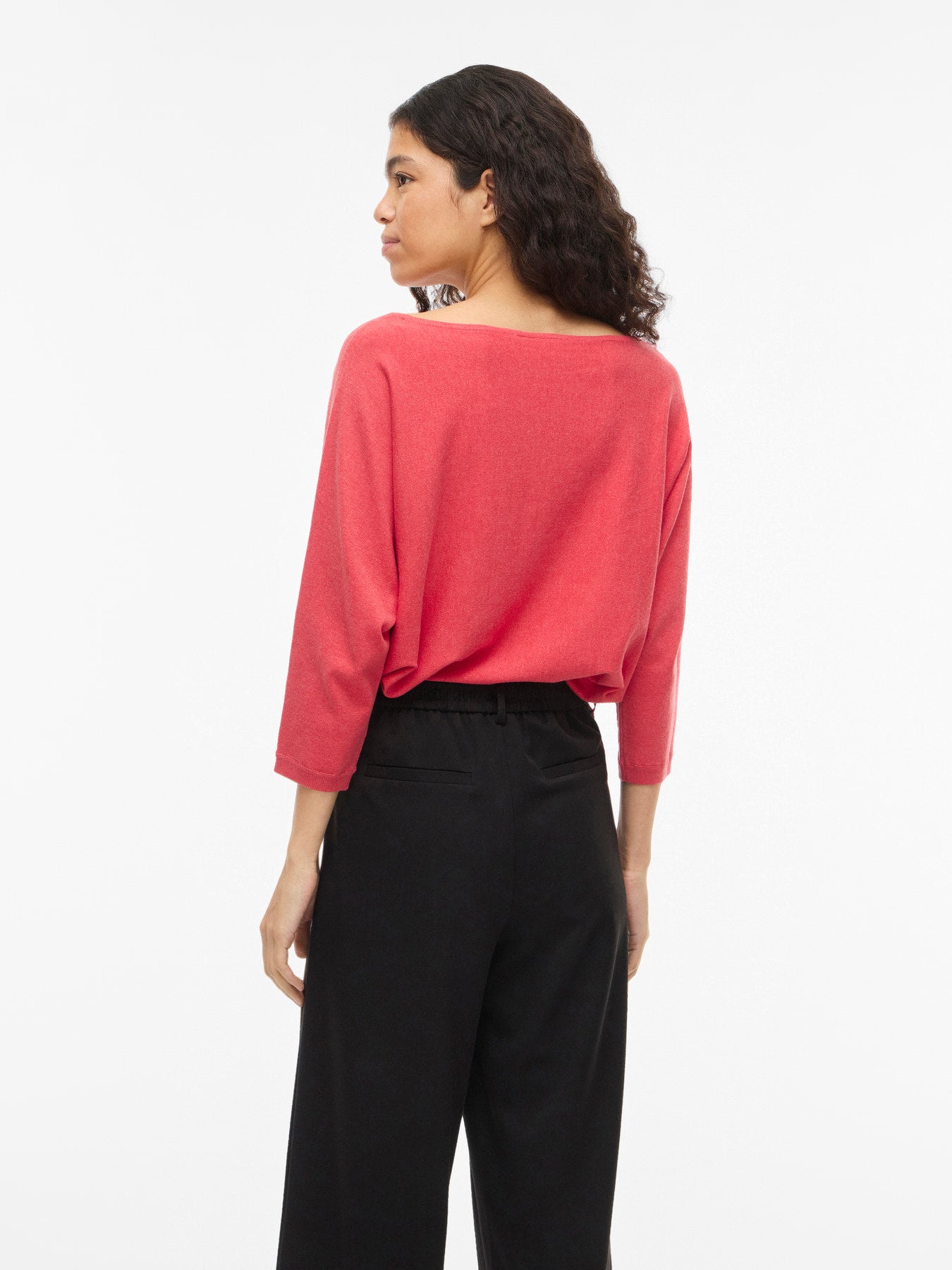 Malu Boat Neck 3/4 Sleeve