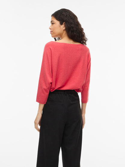 Malu Boat Neck 3/4 Sleeve