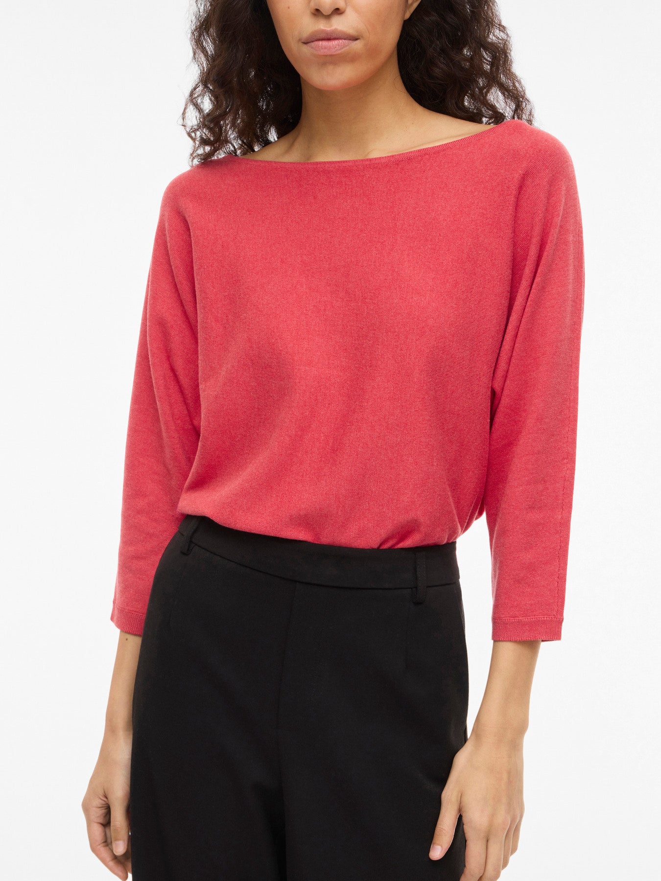 Malu Boat Neck 3/4 Sleeve