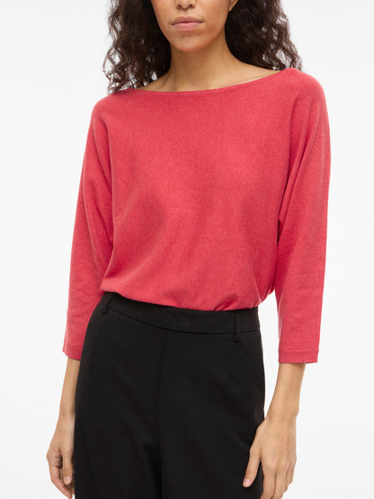 Malu Boat Neck 3/4 Sleeve