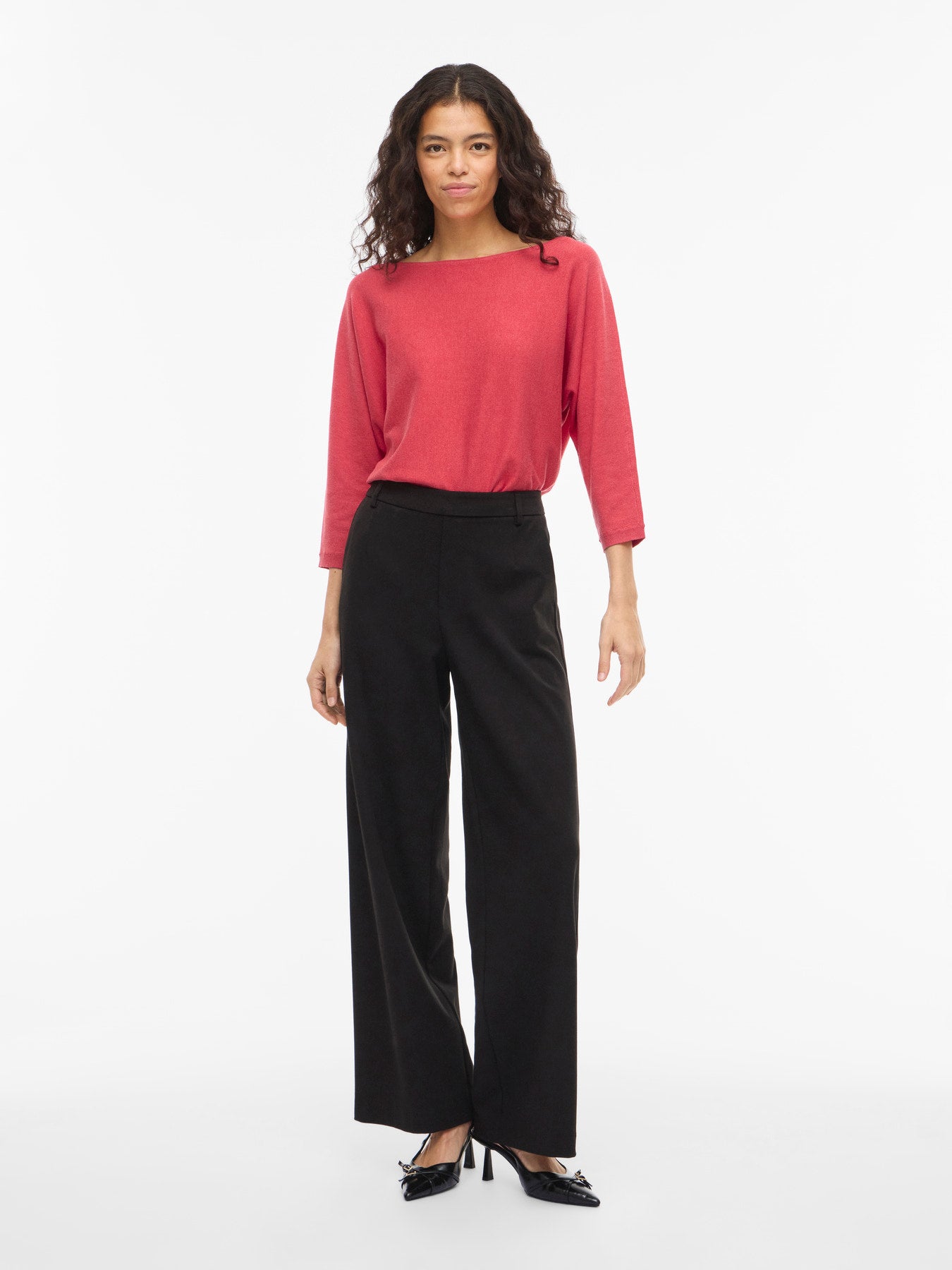 Malu Boat Neck 3/4 Sleeve
