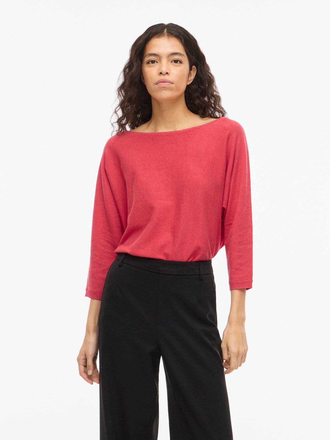 Malu Boat Neck 3/4 Sleeve