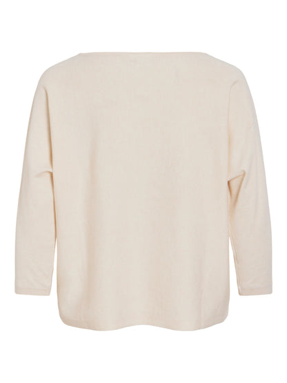 Malu Boat Neck 3/4 Sleeve