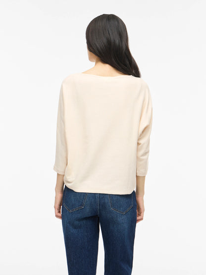Malu Boat Neck 3/4 Sleeve