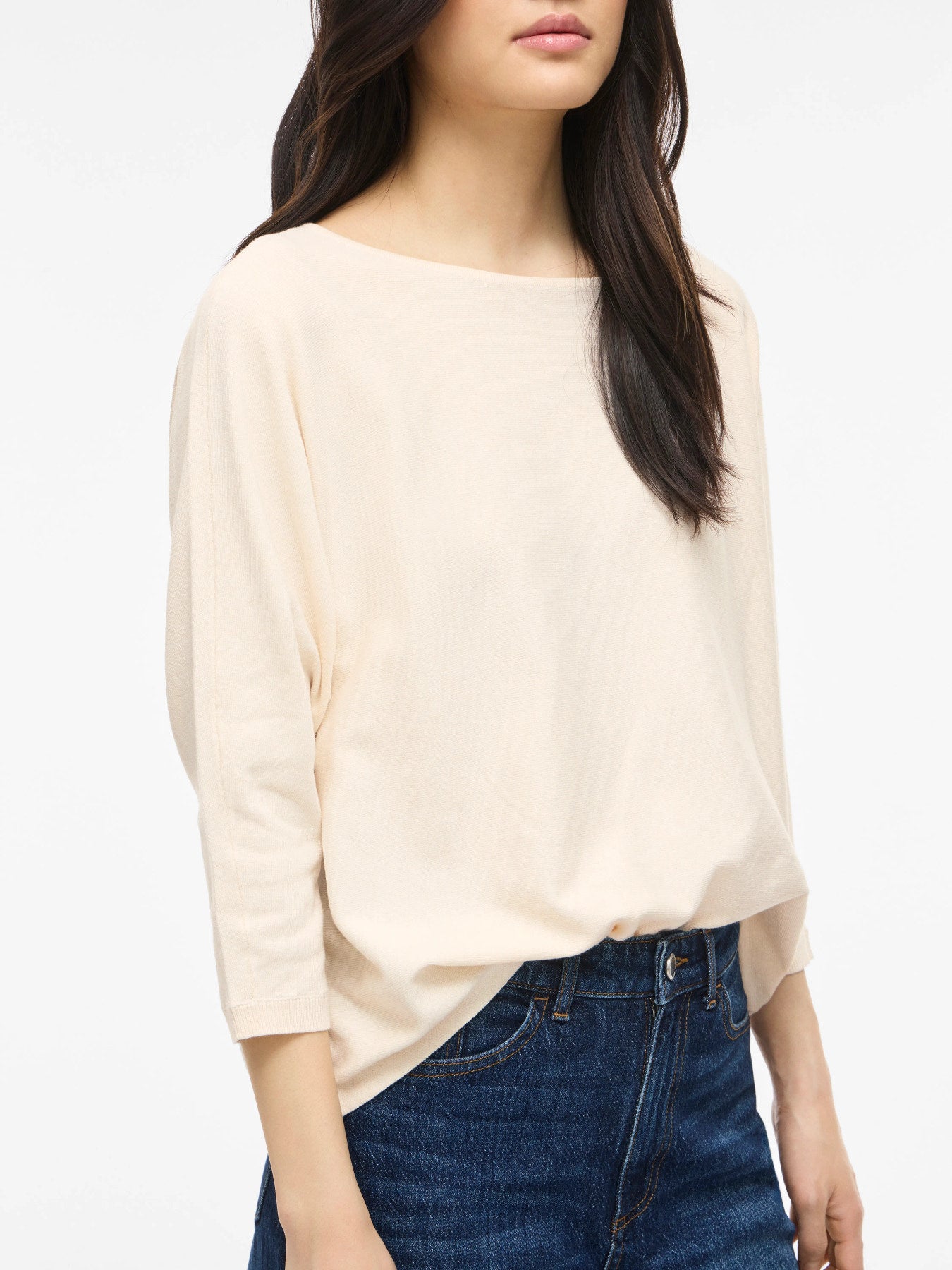 Malu Boat Neck 3/4 Sleeve