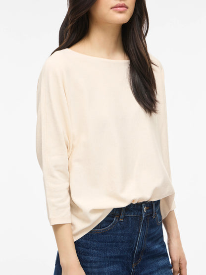 Malu Boat Neck 3/4 Sleeve
