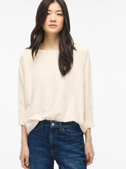 Malu Boat Neck 3/4 Sleeve